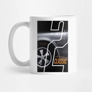 Classic Car Style Mug